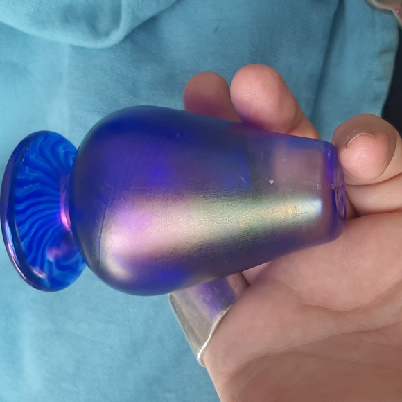 Vintage signed, Arte Vargas, Perfume Bottle - Picture 3 of 4